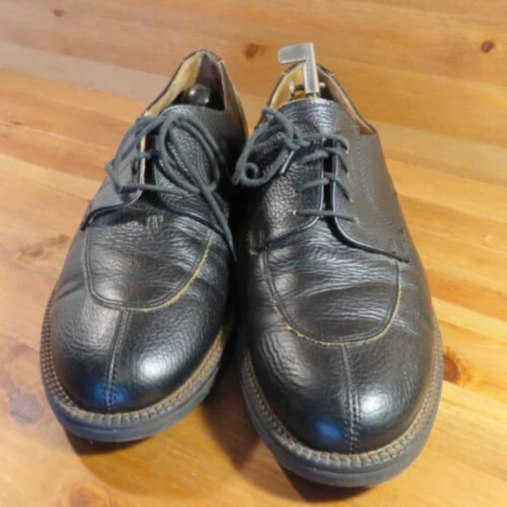 Wolverine Wilderness made in Italy men's split toe shoes sz10.5